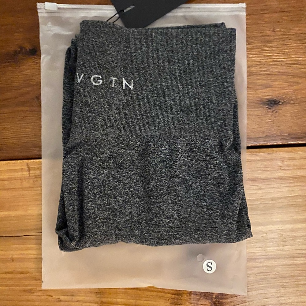 NVGTN Black Speckled Contour Seamless Leggings